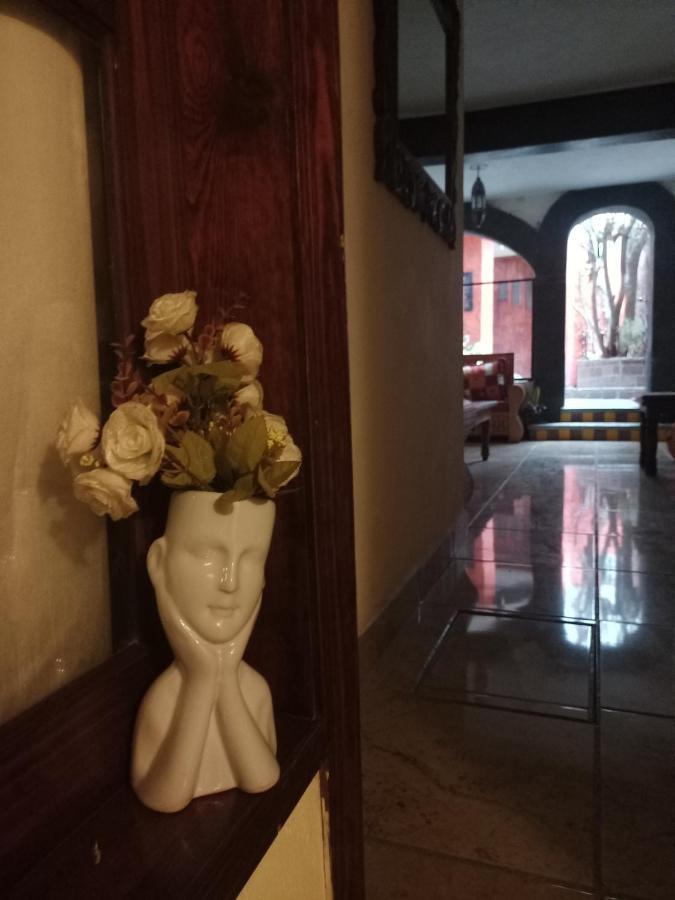 Hotel Posada De La Conspiracion 多洛雷斯-伊达尔戈 外观 照片